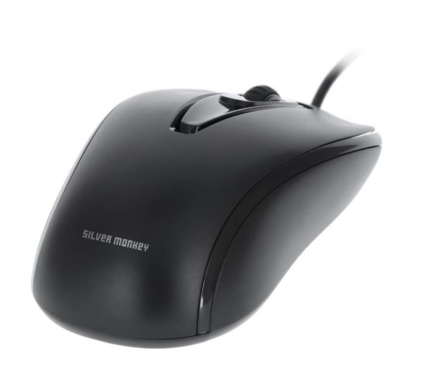 Silver Monkey Wired Optical Mouse - 487148 - zdjęcie 2